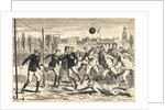 British Football Game by Anonymous