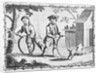 Children Playing with Hoops by Anonymous