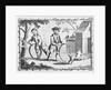 Children Playing with Hoops by Anonymous