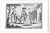 Children Playing with Hoops by Anonymous