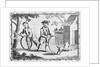 Children Playing with Hoops by Anonymous