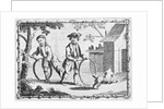 Children Playing with Hoops by Anonymous