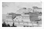 Illustration of Mythological Altar by Anonymous