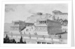Illustration of Mythological Altar by Anonymous