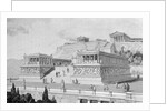 Illustration of Mythological Altar by Anonymous