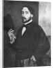 Self-Portrait of Impressionist Painter Edgar Degas by Anonymous