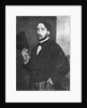 Self-Portrait of Impressionist Painter Edgar Degas by Anonymous