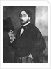 Self-Portrait of Impressionist Painter Edgar Degas by Anonymous