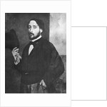 Self-Portrait of Impressionist Painter Edgar Degas by Anonymous