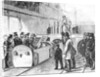 People Riding Pneumatic Railroad by Anonymous