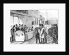 People Riding Pneumatic Railroad by Anonymous