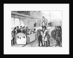 People Riding Pneumatic Railroad by Anonymous