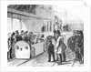 People Riding Pneumatic Railroad by Anonymous