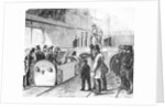 People Riding Pneumatic Railroad by Anonymous