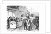 People Riding Pneumatic Railroad by Anonymous