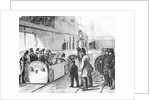 People Riding Pneumatic Railroad by Anonymous