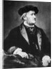 Composer Richard Wagner by Anonymous