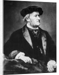 Composer Richard Wagner by Anonymous