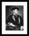 Composer Richard Wagner by Anonymous
