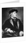 Composer Richard Wagner by Anonymous