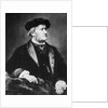 Composer Richard Wagner by Anonymous