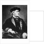 Composer Richard Wagner by Anonymous