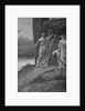 Engraving of Druids Offering Human Sacrifice by A. de Neuville