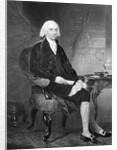 Portrait of President James Madison by Anonymous