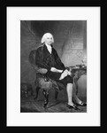 Portrait of President James Madison by Anonymous