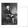 Portrait of President James Madison by Anonymous