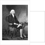Portrait of President James Madison by Anonymous