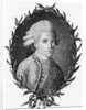 King George IV as Young Man by Anonymous
