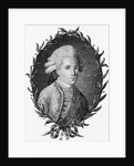 King George IV as Young Man by Anonymous