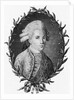 King George IV as Young Man by Anonymous
