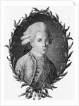King George IV as Young Man by Anonymous