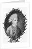 King George IV as Young Man by Anonymous