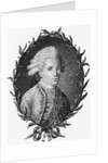 King George IV as Young Man by Anonymous