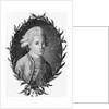 King George IV as Young Man by Anonymous