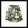 Portrait of Princess Charlotte and Prince Leopold by Anonymous