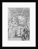 Engraving of Pochontas begging for life of Captain John Smith by Anonymous