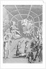 Engraving of Pochontas begging for life of Captain John Smith by Anonymous