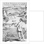 A New Discovery of a Large Country in America by Father Lewis Hennepin