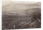 Palestinian Man Looks Out Over Plains by Anonymous