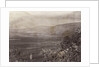 Palestinian Man Looks Out Over Plains by Anonymous