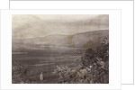 Palestinian Man Looks Out Over Plains by Anonymous