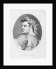 Oval Illustrated Portrait of Titus Caesar by Anonymous