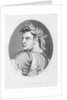 Oval Illustrated Portrait of Titus Caesar by Anonymous