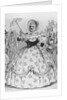 Polit Cartoon/G Cleveland In Hoop Skirt by Anonymous