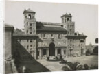 Exterior of Villa Medici by Anonymous