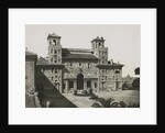 Exterior of Villa Medici by Anonymous
